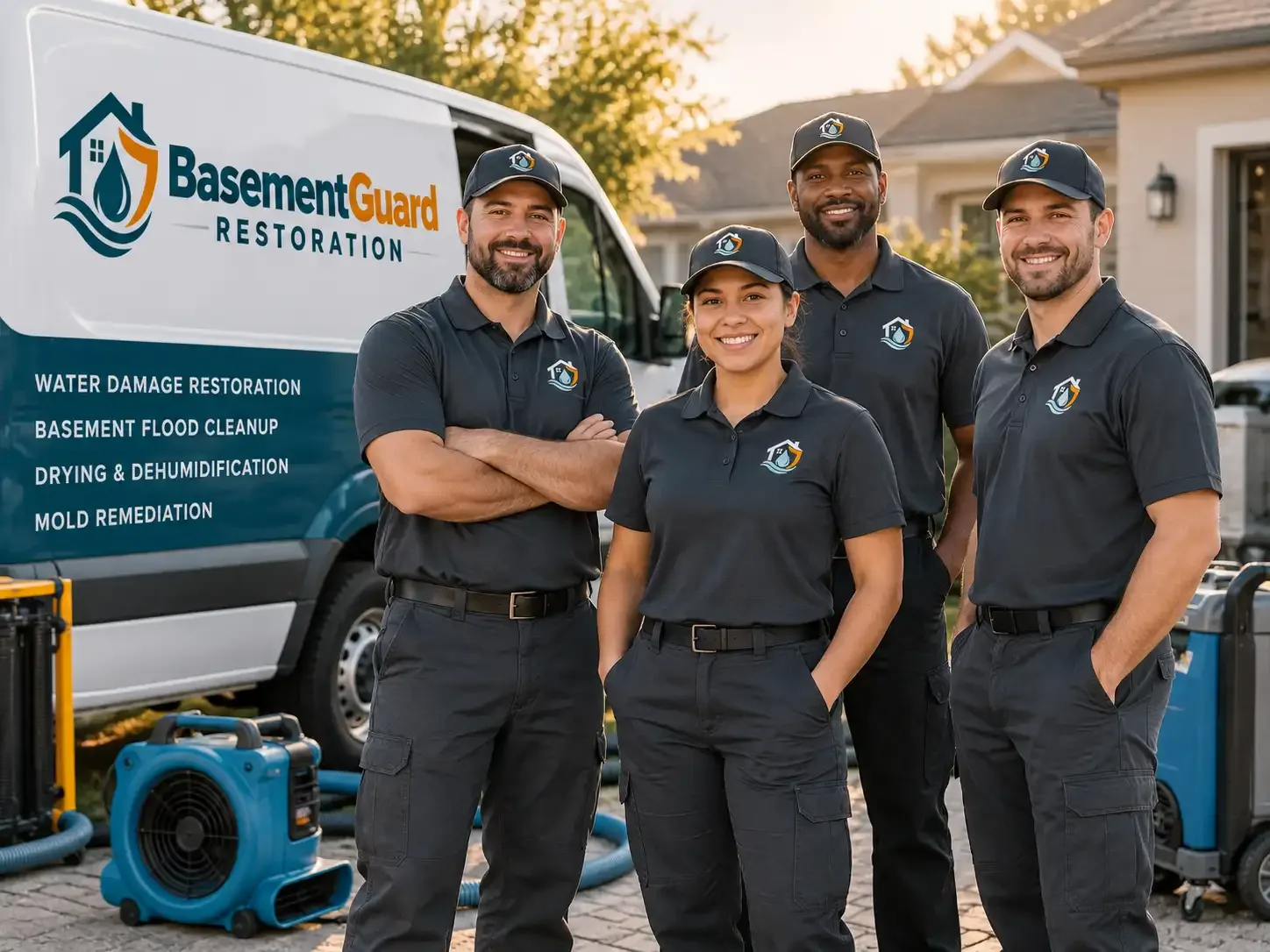 Basement Water Damage Restoration company in Vernon, MI